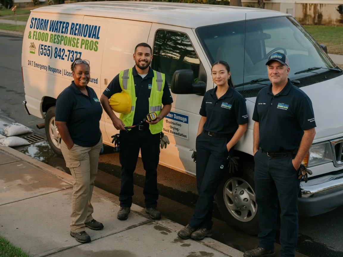 Storm Damage Water Removal company in Chickamauga, GA
