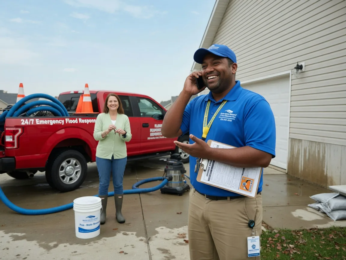 Storm Damage Water Removal Chickamauga, GA FAQs
